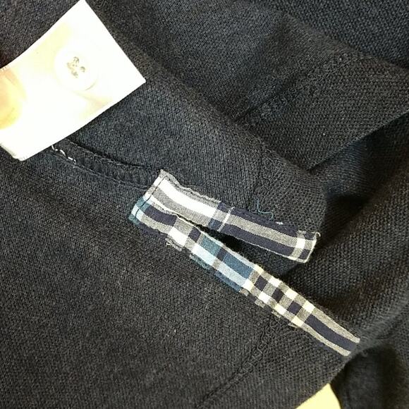 NWT Eric Daman for Threads & Heirs Navy Polo Size XL - Picture 7 of 8